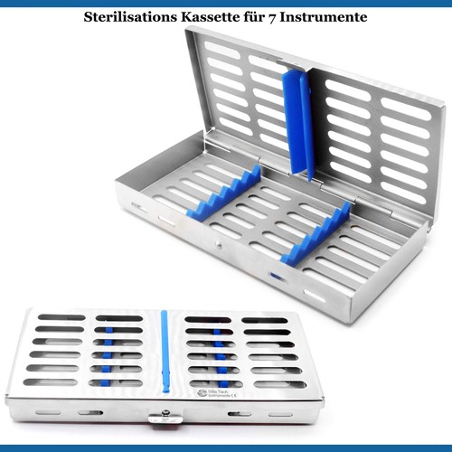 Sterilisationskassette tablett - sterilisationskassette,