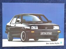 VW Jetta Style Prospekt