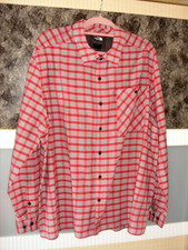 The North Face Hemd Langarm, wie NEU, Gr. XXL, TOP, Allround, Sport + Freizeit