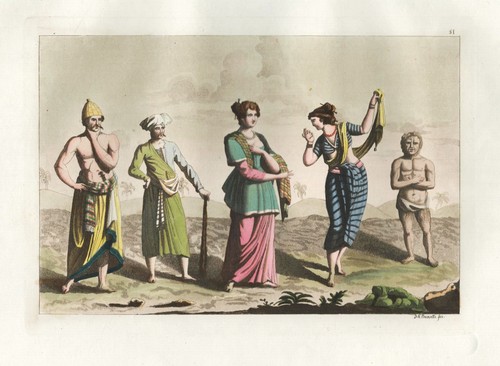 Java insel costumes trachten - insel,