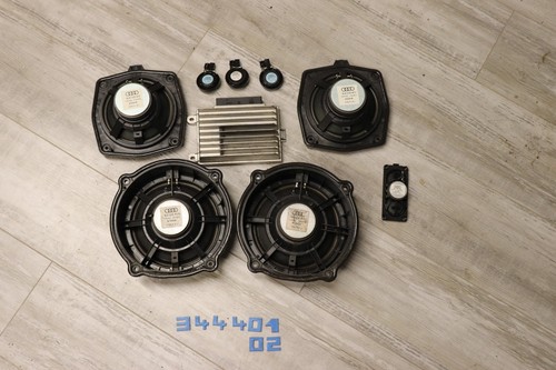 Audi 8j lautsprecherset - ,