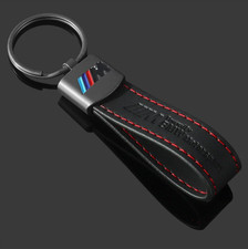 Neu BMW M Paket Power Schlüsselanhänger Keychain Leder