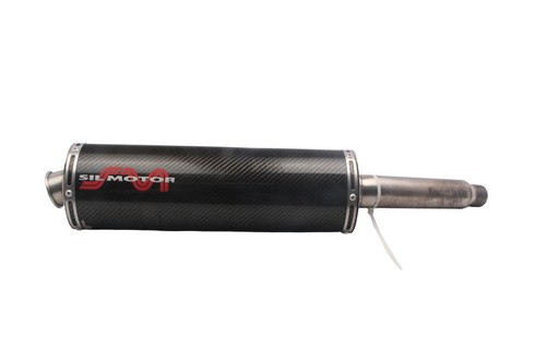 Auspuff endschalldämpfer - auspuff,