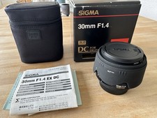 Sigma 30mm dc hsm nikon - dc,