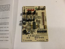 Elektronischer Gleisbesetztmelder 4-fach