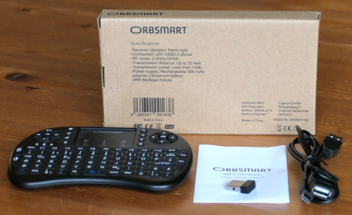 Orbsmart airmouse - am-2,