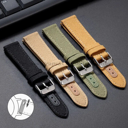 Uhrenarmbänder omega nylon - uhrenarmbänder, 20