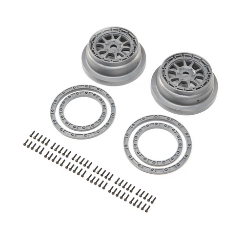 Losi beadlock wheel and ring - beadlock,