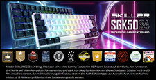 Sharkoon Skiller SGK50 S4 bk