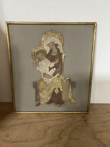 Madonna mit kind antik - mit,