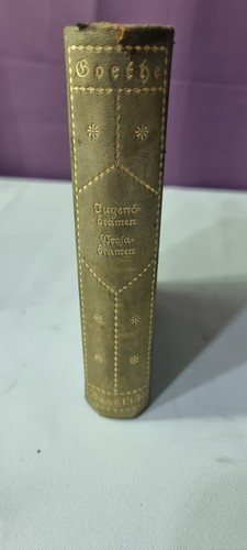 Goethe jugenddramen - goethe,