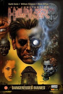 Hellblazer dangereuses - hellblazer,