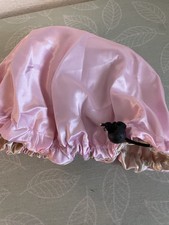 Mädchen Satin Bonnet, baby , Schlafhaube, Afrohaar