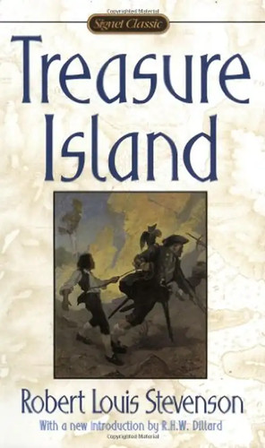 Treasure island signet - treasure, (signet