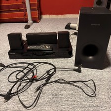 Samsung 5.1 Blu-ray Heimkino System Bluray DVD Samsung Blu-ray  HT-J4500