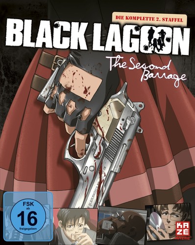 Black lagoon the - black,