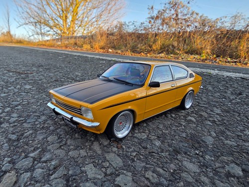 Opel kadett c - 1:18,