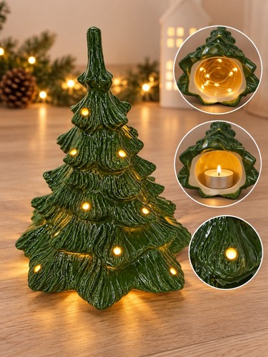 Keramik tannenbaum - keramik-tannenbaum, *