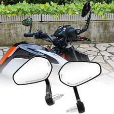 Motorradspiegel Lenkerenden