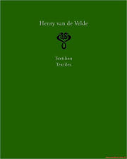 Fachbuch Henry van de Velde, WERKVERZEICHNIS, Band 2 – Textilien, NEU