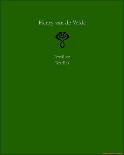 Fachbuch henry van velde - fachbuch,
