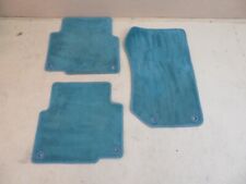 Originale BMW E36 Coupe Fußmatten in Türkis, Individual