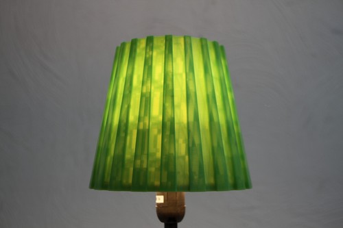 Lampenschirm xanti grün - lampenschirm,
