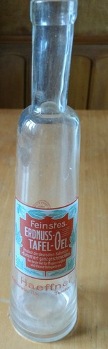 Alte glas flasche - alte,