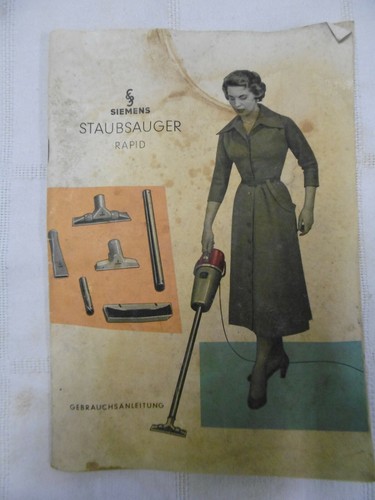 Siemens staubsauger rapid type - staubsauger,