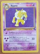 Pokemon karte hypno 62 - karte,