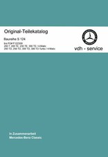 Mercedes Benz Teilekatalog S