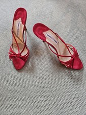 Sandaletten Manolo Blahnik Gr