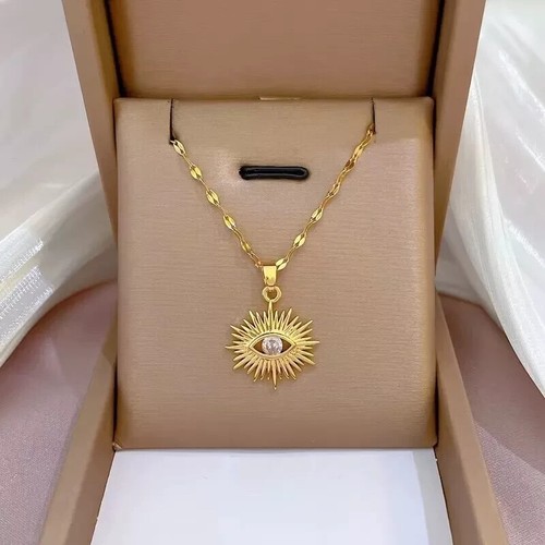Damen halskette auge - damen,