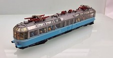 (M) Roco 43525 Triebwagen BR 491 001-4 DB hellblau/silber Gläserne Zug  DC OVP