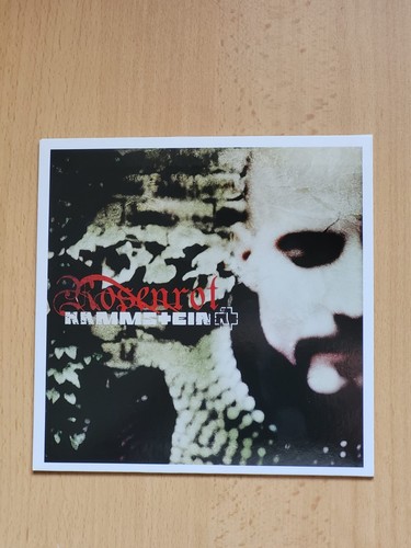Rammstein rosenrot aus xxxiii - rosenrot, (aus