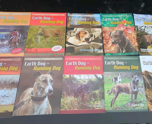 Vintage dog magazines earth - dog,