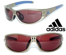 Adidas Sonnenbrille GOLD ROT BRAU a127 s evil eye a134 a126 BRILLE a267 RAD a135