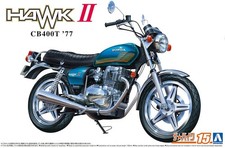 1977 Honda Hawk II CB400T Bike