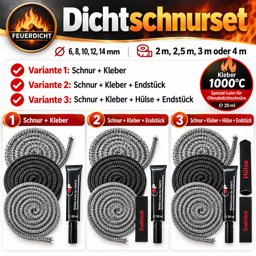 Dichtschnur dichtband 6mm - dichtschnur,