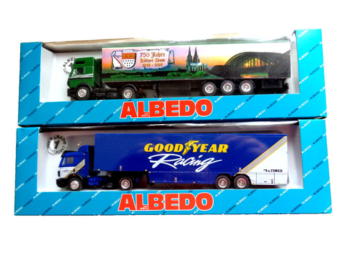 Albedo modellauto 2 - modellauto, 1:87