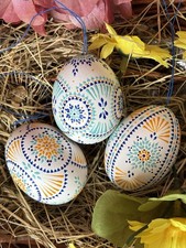 Sorbische Ostereier 3er Set -