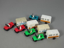 AUTOS: Jeeps mit Wohnwagen EU - 2x Komplettsatz + 1 Variante