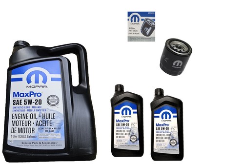 Mopar ölwechsel satz 892l - satz, 6,892l