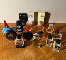 13 Mini Parfum Flakons -