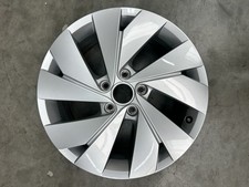 1x Original VW Golf 8 Alufelge 5H0601025B Belmont 6,5x17 ET 46