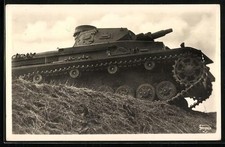 AK Wehrmacht-Panzer in