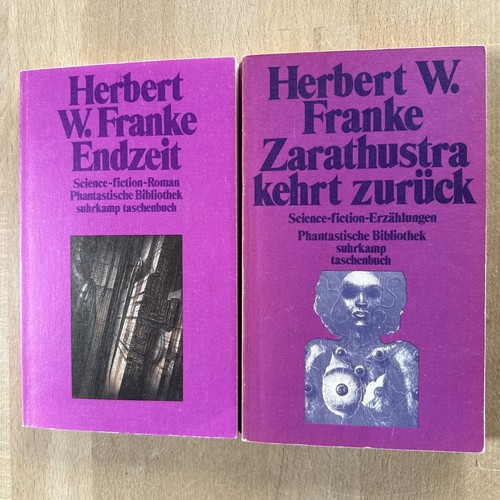 Herbert franke zarathustra - 2x,