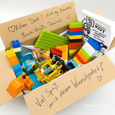 LEGO DUPLO Wunschpaket: Über 1  kg + 14 Themen wie Bauernhof Feuerwehr Baustelle