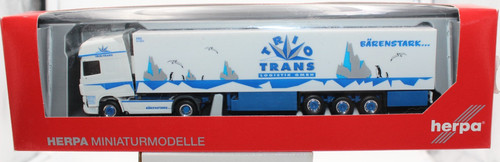 Daf 105 ssc - xf, kühlkoffer