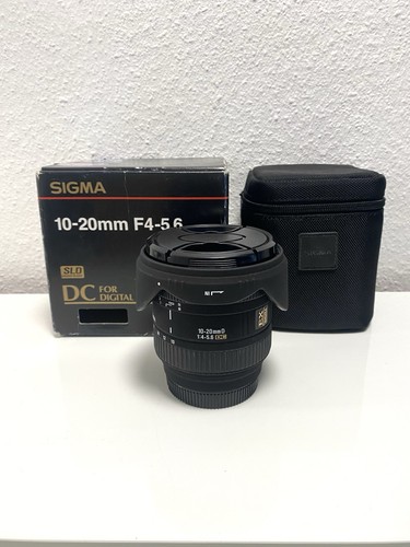 Sigma 20mm 6 - 1:4-5.6, dc